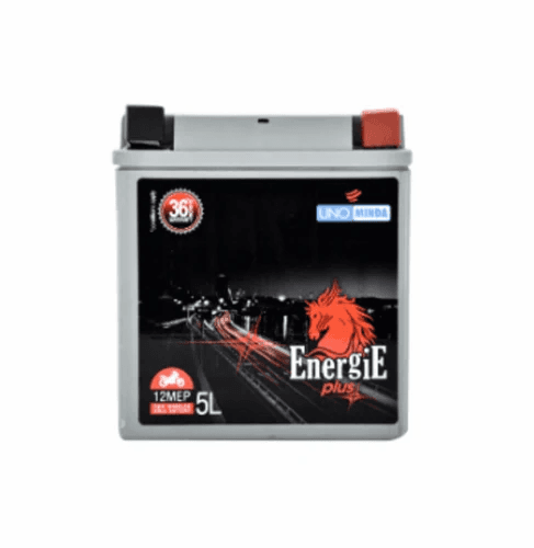 Uno Minda 12MEP-5L Energie Plus Battery for 2 Wheeler