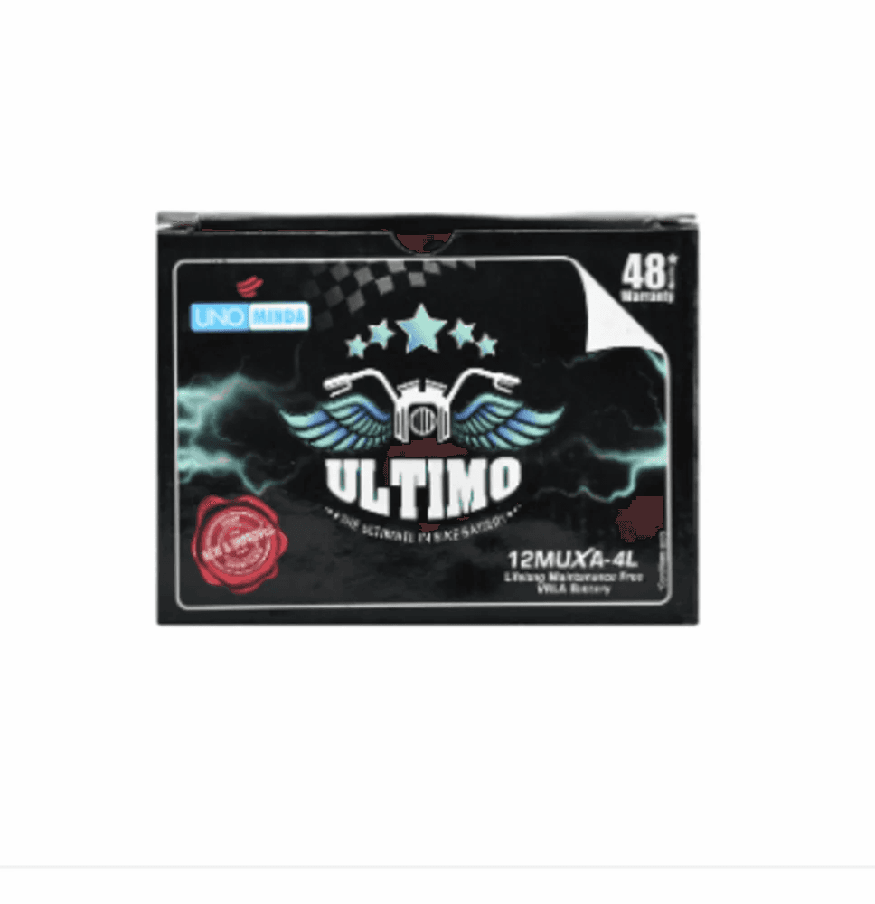 Uno Minda 12MUXA-4L Ultimo Battery For 2 Wheeler