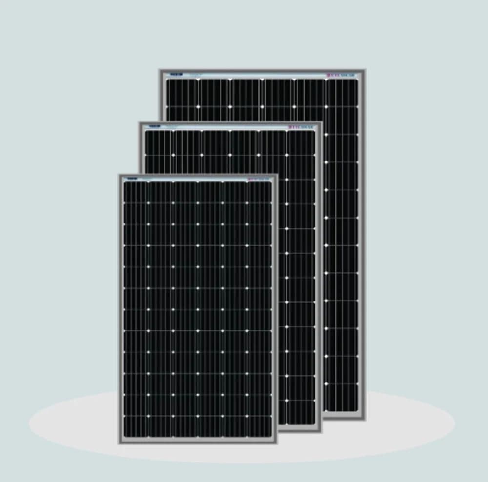 UTL 200 Watt 12 Volt Mono PERC Solar Panel