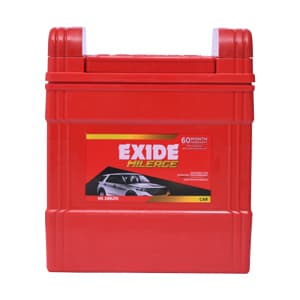 Exide Mileage Ml38b20l Car Battery